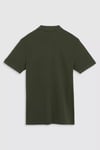 Levi's % 100 Pamuk Standart Fit Düğmeli Erkek Polo Yaka T Shirt 35883-0232 KOYU HAKİ