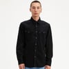 Levi's % 100 Pamuklu Cepli Erkek Kot Gömlek 85744-0002 SİYAH
