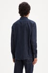 Levi's % 100 Pamuklu Çift Cepli Uzun Kollu Erkek Kot Gömlek 85744-0000 LACİVERT