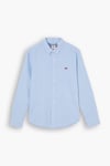 Levi's % 100 Pamuklu Slim Fit Erkek Gömlek 86625-0005 AÇIK MAVİ