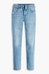 Levi's 501 % 100 Pamuk Regular Fit Normal Bel Düz Paça Jeans Bayan Kot Pantolon A7742-0010 AÇIK MAVİ