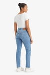 Levi's 501 % 100 Pamuk Regular Fit Normal Bel Düz Paça Jeans Bayan Kot Pantolon A7742-0010 AÇIK MAVİ