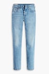 Levi's 501 % 100 Pamuk Regular Fit Normal Bel Düz Paça Jeans Kadın Kot Pantolon A7742-0010 AÇIK MAVİ