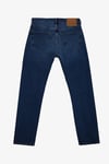 Levi's 501 Pamuklu Regular Fit Normal Bel Düz Paça Jeans Erkek Kot Pantolon A7735-0023 LACİVERT
