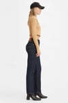 Levi's 501 Pamuklu Regular Fit Normal Bel Düz Paça Jeans Kadın Kot Pantolon A7742-0018 LACİVERT