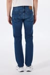 Levi's 501 Pamuklu Regular Fit Normal Bel Düz Paça Jeans Erkek Kot Pantolon A7735-0023 LACİVERT