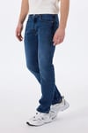 Levi's 501 Pamuklu Regular Fit Normal Bel Düz Paça Jeans Erkek Kot Pantolon A7735-0023 LACİVERT