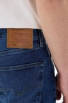 Levi's 501 Pamuklu Regular Fit Normal Bel Düz Paça Jeans Erkek Kot Pantolon A7735-0023 LACİVERT