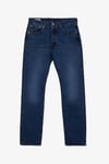 Levi's 501 Pamuklu Regular Fit Normal Bel Düz Paça Jeans Erkek Kot Pantolon A7735-0023 LACİVERT