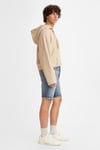 Levi's 501 Pamuklu Yüksek Bel Kot Erkek Short 36512-0157 KOYU MAVİ