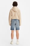 Levi's 501 Pamuklu Yüksek Bel Kot Erkek Short 36512-0157 KOYU MAVİ
