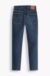 Levi's 501 Pamuklu Yüksek Bel Straight Fit Kısa Paça Jeans Bayan Kot Pantolon 36200-0290 KOYU MAVİ