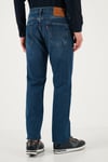 Levi's 505 Streç Pamuklu Regular Fit Düz Paça Jeans Erkek Kot Pantolon 001T2-0005 MAVİ