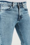 Levi's 505 Streç Pamuklu Regular Fit Düz Paça Jeans Erkek Kot Pantolon 001T2-0010 Buz Mavisi