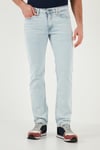 Levi's 511 Pamuklu Slim Fit Dar Paça Jeans Erkek Kot Pantolon A2081-0046 AÇIK MAVİ