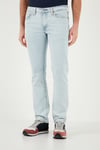 Levi's 511 Pamuklu Slim Fit Dar Paça Jeans Erkek Kot Pantolon A2081-0046 AÇIK MAVİ