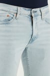 Levi's 511 Pamuklu Slim Fit Dar Paça Jeans Erkek Kot Pantolon A2081-0046 AÇIK MAVİ