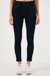 Levi's 721 Skinny Fit Yüksek Bel Jeans Bayan Kot Pantolon A9360-0000 KOYU LACIVERT