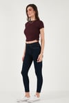 Levi's 721 Skinny Fit Yüksek Bel Jeans Bayan Kot Pantolon A9360-0000 KOYU LACIVERT