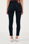Levi's 721 Skinny Fit Yüksek Bel Jeans Bayan Kot Pantolon A9360-0000 KOYU LACIVERT