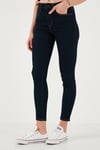 Levi's 721 Skinny Fit Yüksek Bel Jeans Bayan Kot Pantolon A9360-0000 KOYU LACIVERT