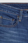Levi's 725 High Streç Pamuklu Normal Bel Düz Paça Bootcut Jeans Bayan Kot Pantolon 18759-0196 LACİVERT