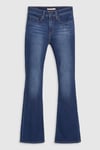 Levi's 725 High Streç Pamuklu Normal Bel Düz Paça Bootcut Jeans Bayan Kot Pantolon 18759-0196 LACİVERT