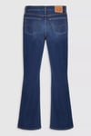 Levi's 725 High Streç Pamuklu Normal Bel Düz Paça Bootcut Jeans Bayan Kot Pantolon 18759-0196 LACİVERT