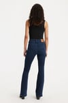 Levi's 725 Pamuklu Bootcut Yüksek Bel Jeans Kadın Kot Pantolon A9363-0001 LACİVERT