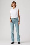 Levi's 725 Streç Pamuklu Yüksek Bel İspanyol Paça Bootcut Jeans Bayan Kot Pantolon 18759-0194 İNDİGO
