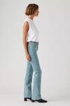 Levi's 725 Streç Pamuklu Yüksek Bel İspanyol Paça Bootcut Jeans Bayan Kot Pantolon 18759-0194 İNDİGO