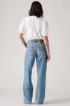 Levi's Baggy Pamuklu Loose Fit Yüksek Bel Bol Paça Jeans Bayan Kot Pantolon 001TI-0004 MAVİ