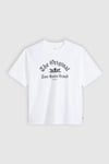 Levi's Baskılı % 100 Pamuk Bisiklet Yaka Erkek T Shirt 008B4-0000 BEYAZ