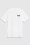 Levi's Baskılı % 100 Pamuk Standart Fit Bisiklet Yaka Erkek T Shirt 22491-1855 BEYAZ