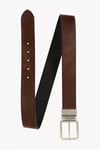 Levi's Deri Erkek Kemer 77134-2086 SİYAH-KAHVE