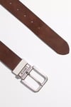 Levi's Deri Erkek Kemer 77134-2086 SİYAH-KAHVE