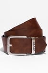 Levi's Deri Erkek Kemer 77134-2086 SİYAH-KAHVE