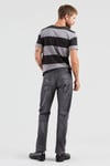 Levi's Düşük Bel Pamuklu 502 Jeans Erkek Kot Pantolon 29507-0275 KOYU GRİ