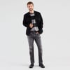 Levi's Düşük Bel Pamuklu 502 Jeans Erkek Kot Pantolon 29507-0275 KOYU GRİ