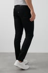 Levi's Düşük Bel Slim Fit Dar Paça Pamuklu 512 Jeans Erkek Kot Pantolon 28833-0013 SİYAH
