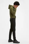 Levi's Düşük Bel Slim Fit Dar Paça Pamuklu 512 Jeans Erkek Kot Pantolon 28833-0013 SİYAH