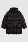 Levi's Kaiptoneli Regular Fit Kapüşonlu Kadın Mont 003HB-0000 SİYAH