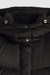 Levi's Kaiptoneli Regular Fit Kapüşonlu Kadın Mont 003HB-0000 SİYAH
