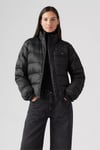 Levi's Kapitoneli Regular Fit Dik Yaka Bayan Mont A8320-0000 SİYAH