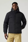 Levi's Kapitoneli Regular Fit Kapüşonlu Erkek Mont A8557-0000 SİYAH