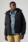 Levi's Kapitoneli Regular Fit Kapüşonlu Erkek Mont A8557-0000 SİYAH