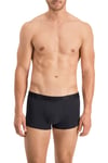 Levi's Logolu Pamuklu 3 Pack Erkek Boxer 37149-0296 SİYAH