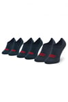 Levi's Logolu Pamuklu 3 Pack Erkek Çorap 37157-0591 LACİVERT