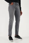 Levi's LSE 502 Pamuklu Regular Fit Normal Bel Düz Paça Jeans Erkek Kot Pantolon A2088-0025 GRİ