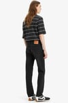 Levi's Lse 502 Pamuklu Regular Tapered Fit Dar Parça Jeans Erkek Kot Pantolon A2088-0023 SİYAH